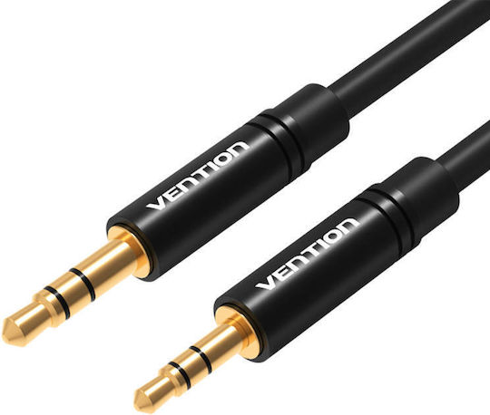 Vention 3.5mm Jack Cable 3.5mm Male - 2.5mm Male Black 2m BALBH