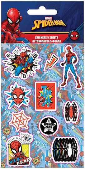 Diakakis Stickers Spiderman for Children 3+ years Years