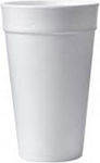 Disposable Styrofoam Drinkware White 25ml 10pcs