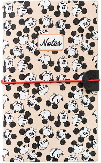 Grupo Erik Mickey Notebook with Elastic