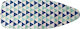 Decor Σιδερόπανο Πολύχρωμο 120x38cm