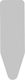 Brabantia Ironing Board Cover Gray 135x45cm