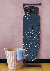 Eurogold Ironing Board Cover Blue 120x38cm Eurogold Ironing Board Cover Blue 120x38cm
