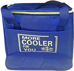 Insulated Bag Shoulderbag Blue L22 x W14 x H14cm.