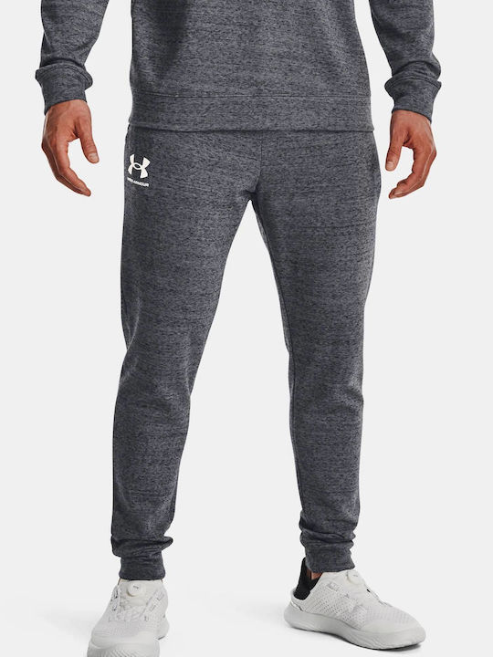 Under Armour Terry Rival Παντελόνι Φόρμας με Λά...