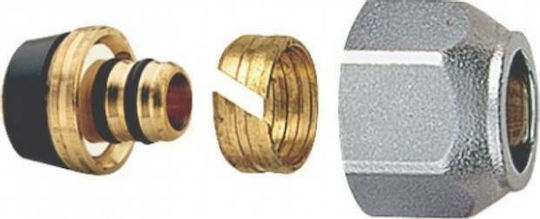 Brass Form Ρακόρ Σύνδεσης Σωλήνα Πολυστρωματική Σωλήνα 173-0018