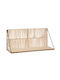 Shelf Wall Cosy Beige 48x12x21cm