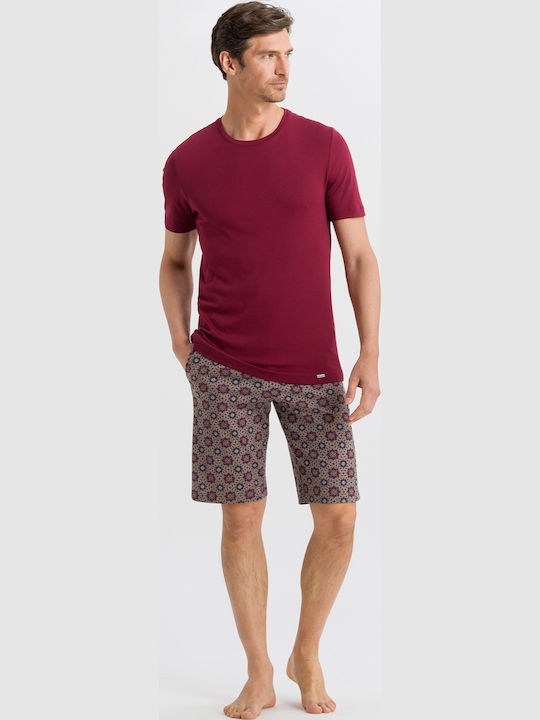 Hanro Burgundisch