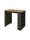 Monaco Table Bar Wooden 120x51.6x101.8cm