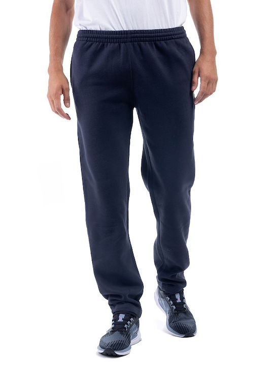 Pantaloni de trening cu Elastic Albastru marin