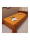 Olia Home Покривало Полутораспално Розов 180x250см