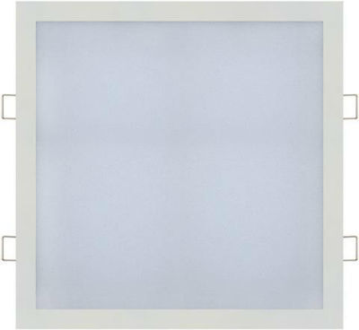 Horoz Electric Platz Vertieft LED Panel 18W mit Natürliches Weiß Licht 4000K