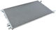NTY Car Air Condition Radiator for Opel Signum / Vectra Fiat Croma