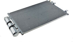 NTY Klimakühler für Autos für Renault Clio / Kangoo / Thalia