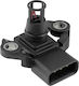 NTY Intake Manifold Pressure Sensor Car Engine Sensor for Toyota Auris / Land Cruiser / Prius / Yaris Lexus GS / GX / RC / RX