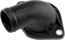 NTY Coolant Flange for Seat Arosa / Cordoba / Ibiza Skoda Felicia Volkswagen Caddy / Golf / Jetta / Lupo / Passat / Polo / Transporter / T3 / Vento Audi A4 / A6