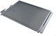 NTY Car Air Condition Radiator for Opel Meriva