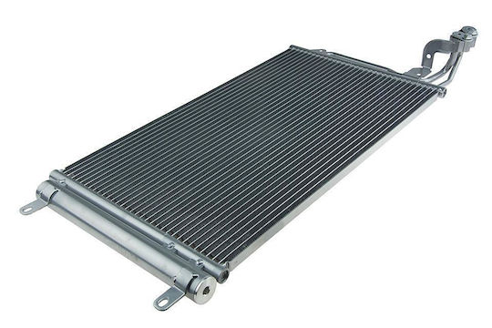 NTY Car Air Condition Radiator for Mercedes-Benz S / V Renault Rapid Seat Ibiza / Toledo Skoda Fabia / Rapid Volkswagen Polo