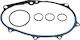 NTY Car ECU Gasket for Seat Altea / Exeo / Leon / Toledo Skoda Octavia Volkswagen Eos / Golf Plus / Golf / Jetta / Passat / Polo / Scirocco / Touran Audi A1 / A3 / A4 / A6 / TT