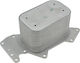 NTY Car Oil Radiator for Citroen C6 Volkswagen Touareg / Phaeton Audi A4 / A6 / A8 / Q7