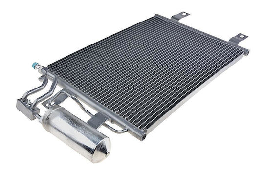 NTY Car Air Condition Radiator for Opel Meriva