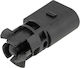 NTY Outdoor Temperature Sensor Car Engine Sensor for Seat Alhambra / Arosa / Cordoba / Ibiza / Leon / Toledo Skoda Fabia / Praktik / Octavia Volkswagen Bora / Caddy / Fox / Golf / Golf Plus / Lupo / Beetle / Phaeton / Polo / Sharan / Touareg / Touran / Transporter / T5 Audi A3 / A8