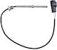 NTY Abgastemperatursensor Autokühler für Volvo S60 / V70 / XC 90
