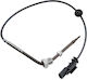 NTY Abgastemperatursensor Autokühler für Opel Cascada / Abzeichen / Zafira Tourer