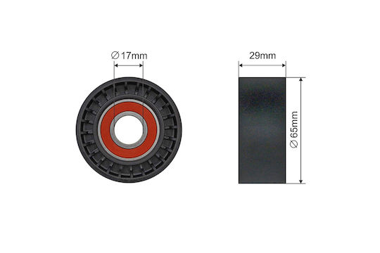NTY for Fiat Barchetta / Brava / Bravo / Marea / Punto / Stilo Alfa Romeo SportWagon / GTV / Spider Lancia Dedra / Delta / Lybra RNK-AR-018