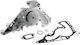 NTY Auto-Wasserpumpe für Toyota Land Cruiser Lexus Geschäftsbedingungen / GX / E-Commerce-Website / LX / Online-Handel