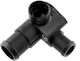 NTY Coolant Flange for Volkswagen Passat Audi 80 A4 A6