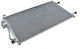NTY Car Air Condition Radiator for Mitsubishi Montero / Pajero