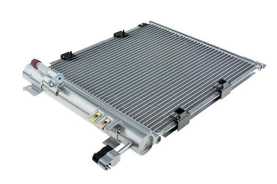 NTY Car Air Condition Radiator for Opel Astra / Zafira Chevrolet G