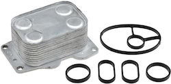NTY Ψυγείο Λαδιού Αυτοκινήτου για Peugeot 308 Citroen C4 / C5 Volvo S40 Ford Focus / Kuga / Mondeo NTY Ψυγείο Λαδιού Αυτοκινήτου για Peugeot 308 Citroen C4 / C5 Volvo S40 Ford Focus / Kuga / Mondeo