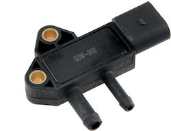 NTY Exhaust Gas Pressure Sensor Car Engine Sensor for Opel Antara Chevrolet Captiva / Epica NTY Exhaust Gas Pressure Sensor Car Engine Sensor for Opel Antara Chevrolet Captiva / Epica
