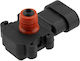 NTY Einlasskrümmer-Drucksensor Autokühler für Opel Astra / Kombi / Corsa