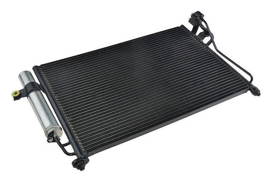 NTY Car Air Condition Radiator for Hyundai Getz