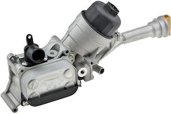 NTY Car Oil Radiator for Opel Combo Fiat 500 / Doblo / Qubo / Strada / Idea / Punto Evo Alfa Romeo Mito Lancia Musa