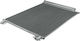 NTY Car Air Condition Radiator for Renault Megane / Scenic / Talisman