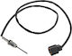 NTY Exhaust Gas Temperature Sensor Car Engine Sensor for Peugeot 4007 Mitsubishi Outlander Citroen C-Crosser
