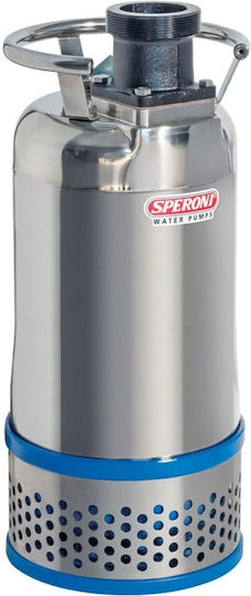 Speroni Μονοφασική Αντλία Ακαθάρτων / Λυμάτων 2hp με Φλοτέρ 101294110