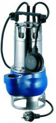 Pentax Waste Water / Sewage Pump 1.4hp 11.539.080 Pentax Waste Water / Sewage Pump 1.4hp 11.539.080