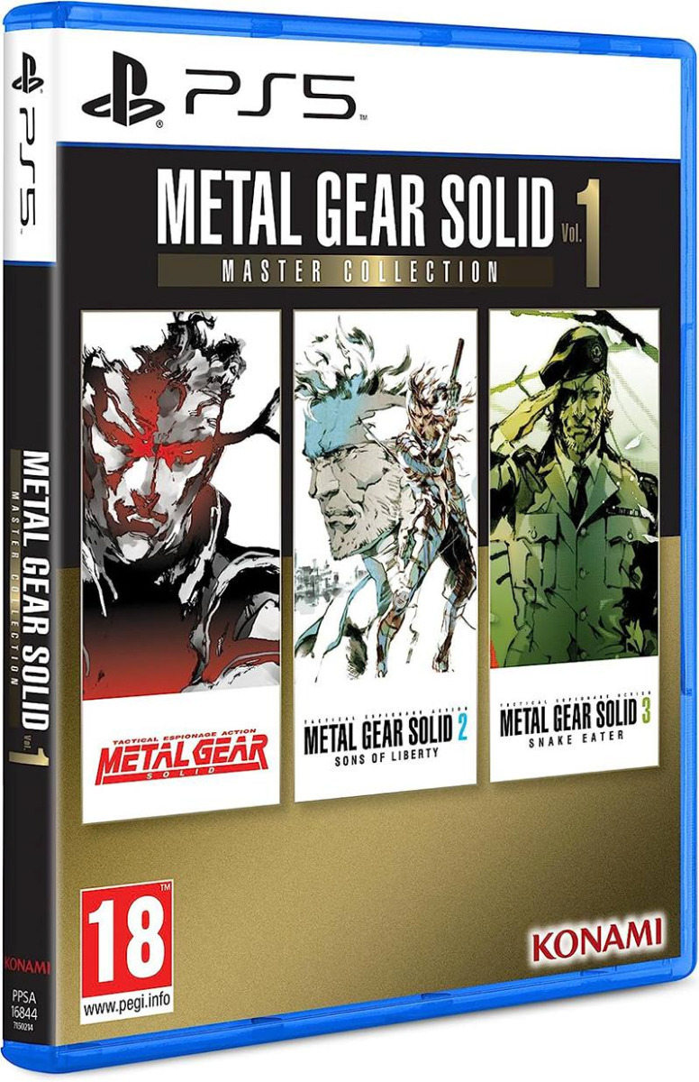 ✨Metal Gear Solid: Master Collection Vol. 1 is OUT NOW