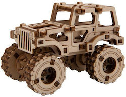 Wooden City Monster Truck 1 Wooden City Monster Truck 1