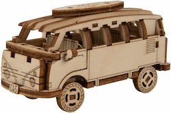 Wooden City Retro Van Wooden City Retro Van