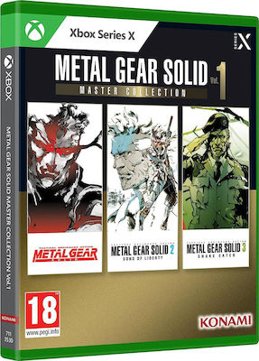 Metal Gear Solid: Master Collection Vol. 1 Xbox Series X Spiel