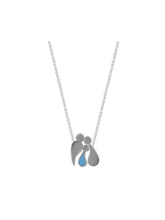 Amor Amor Necklace Family from Silver