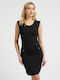 Guess Sommer Mini Abendkleid Schwarz