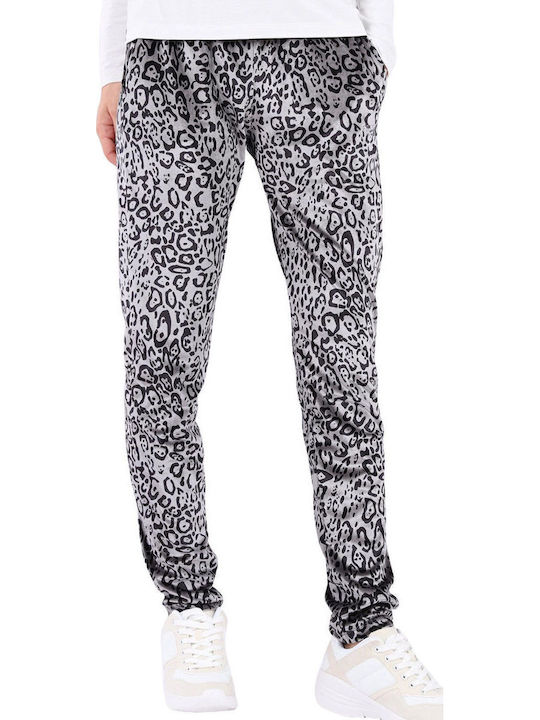 Freddy Sweatpants Velvet Gray