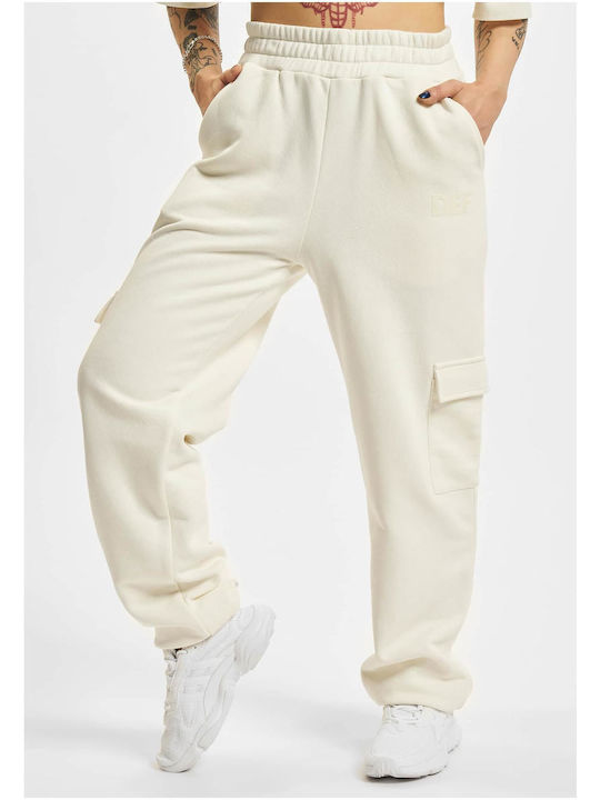 Def Women's Sweatpants White